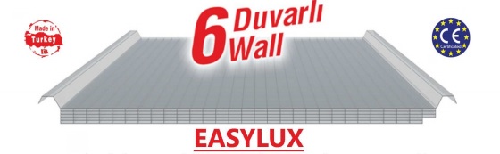 Easylux Polikarbonat Çatı Paneli